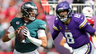 Vikings vs eagles