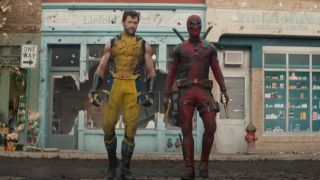 Hugh Jackman as Wolverine and Ryan Reynolds as Deadpool are shown in the trailer for Deadpool &amp; Wolverine.