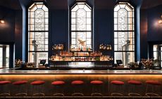 The bar at Ophelia, New York, USA