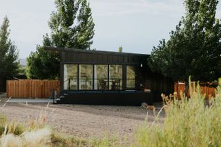 yonder escalante luxury cabins utah desert