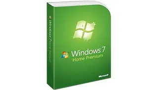 Windows 7 retail product box.