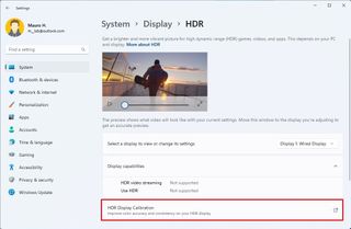 HDR Display Calibration