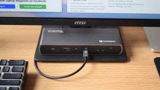 Plugable Thunderbolt 4 and USB4 HDMI Docking Station review photos