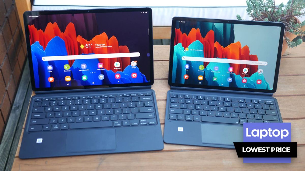 Samsung Galaxy Tab S7 and Galaxy Tab S7 Plus