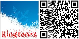 QR: Christmas Ringtones