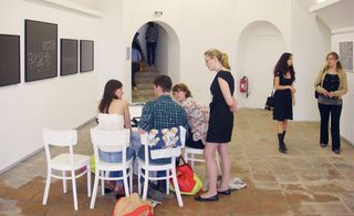 Portfolio reviews at Villa Noailles