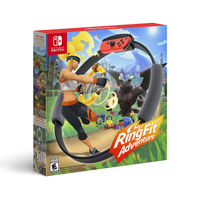 Nintendo Ring Fit Adventure: $79 $49 @ Best Buy