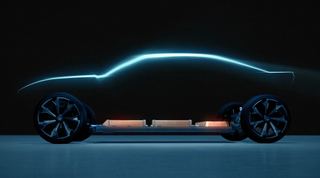 chevy camaro electric tease