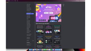 Discord Nitro in macOS