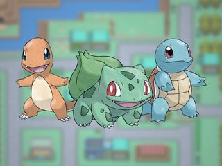 Pokémon Gen 1 Starters