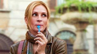 Julia Roberts in Eat Pray Love.