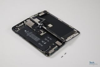 iPhone disassembled