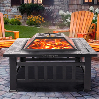 Wood Burning Fire Pit Table: was $199 now $79 @ Walmart