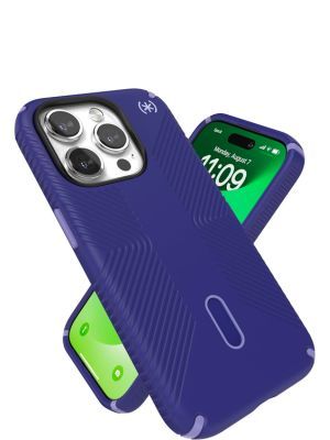  Speck iPhone 15 Pro Case - ClickLock No-Slip Interlock, Built for MagSafe