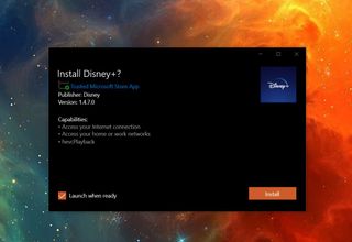 Disney+ for Xbox