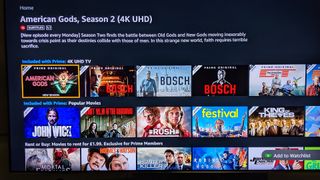 Amazon Prime Video features