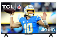 43" TCL S4 4K LED TV:&nbsp;$279 $218 @Amazon