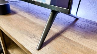 Amazon Fire TV Omni QLED stand legs