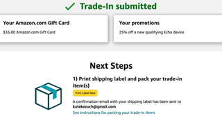 How to trade in Echo devices for Amazon gift cards