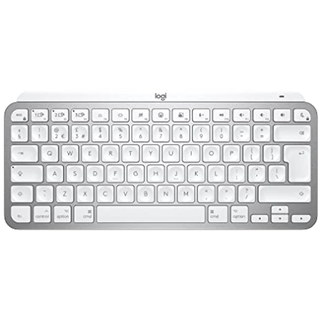 A snapshot of the Logitech MX Keys Mini for Mac