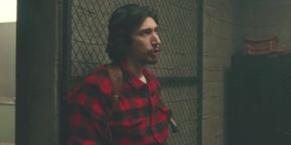 Adam Driver in BlacKkKlansman