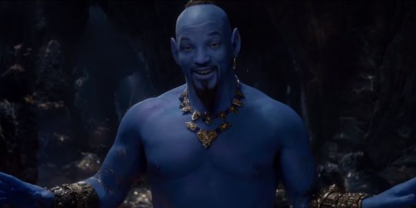 Will Smith as the Genie in Aladdin