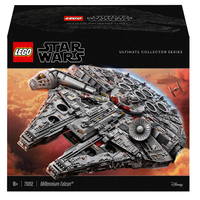 Lego Star Wars Millennium Falcon UCS Was $849.99 now $769.29 at Amazon