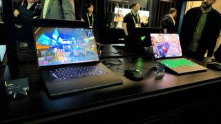 Nvidia RTX 50-series laptops at CES 2025