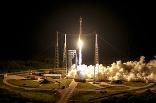 Atlas V Rocket Launches Cygnus Spacecraft, March 2016