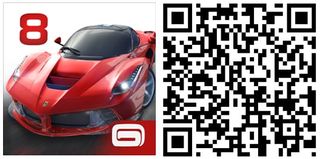 QR: Asphalt 8