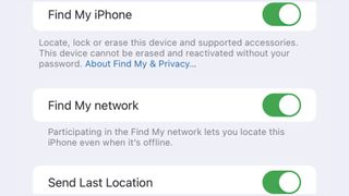 How to use Find My