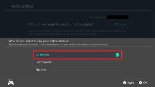 How to appear offline on Nintendo Switch