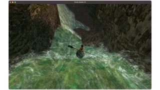 Tomb Raider 3 on Mac using Whisky