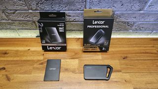 Lexar SL500 and Professional SL600