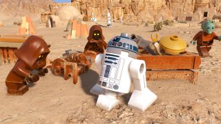 Lego star wars the skywalker saga