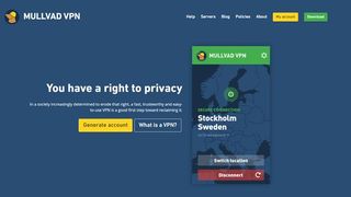 Mullvad VPN review