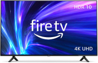 Amazon 43-inch 4-Series 4K Smart Fire TV (2021): $369.99  $229.99 at Amazon