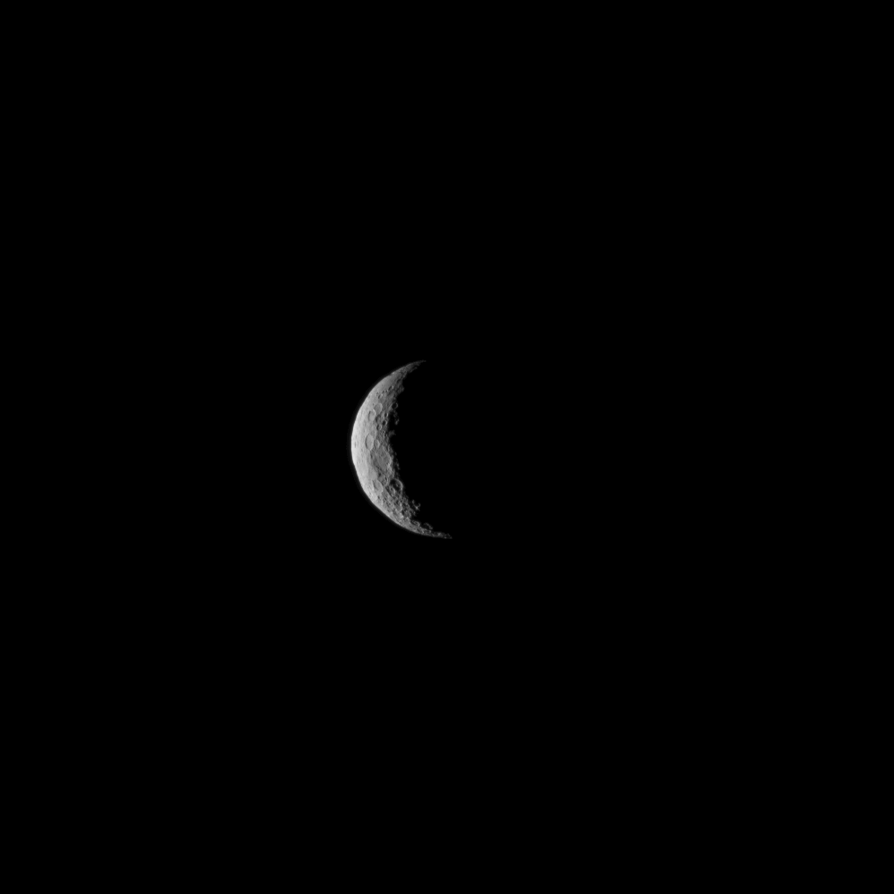 NASA&#039;s Dawn spacecraft took this image of Ceres on March 1, 2015 when it was about 30,000 miles (about 48,000 kilometers) from the dwarf planet. The spacecraft arrived at Ceres on March 6, 2015.