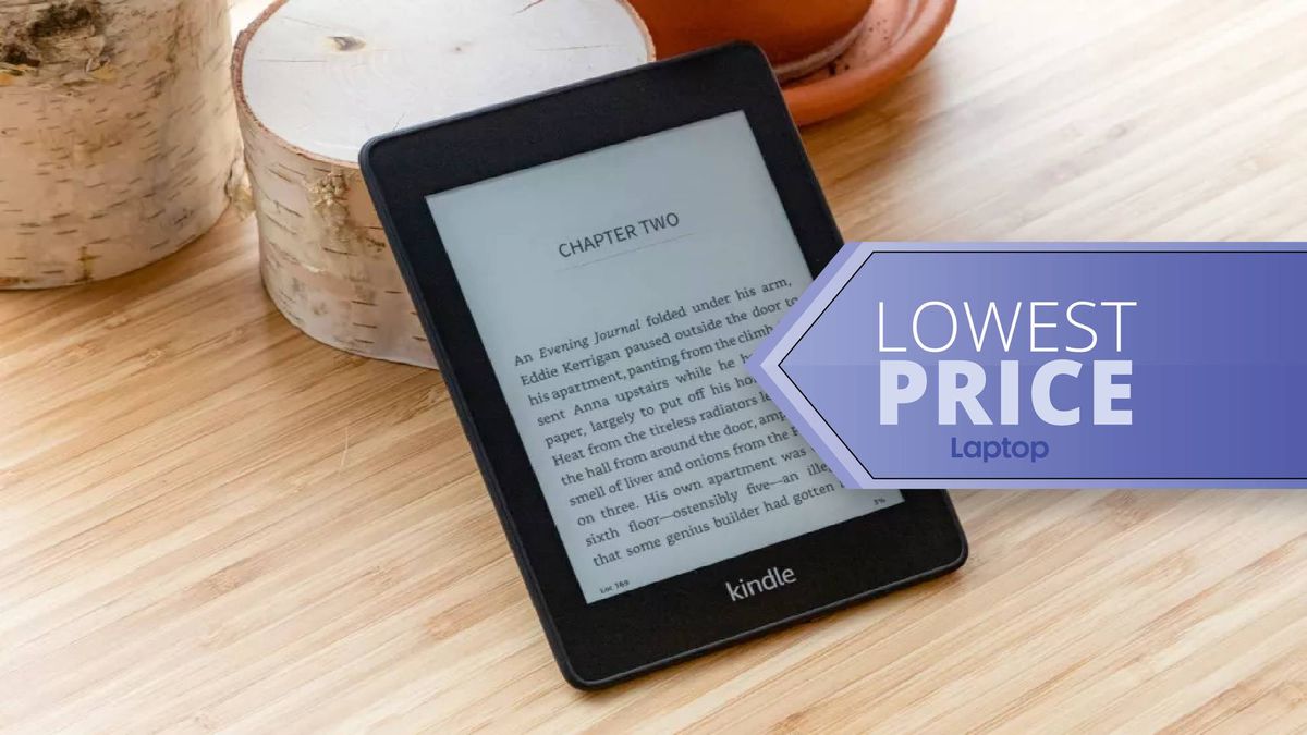 Kindle Paper White waterproof ereader