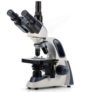 Swift SW380T microscope on a white background