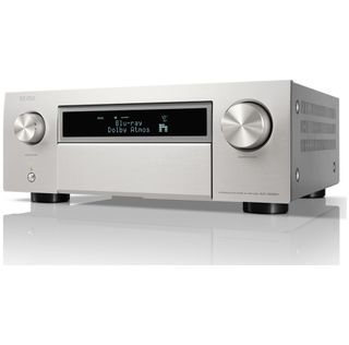 Denon AVC-X6800H on a white background