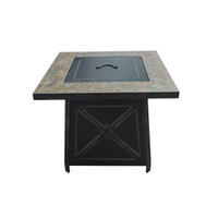 Hampton Bay Crossridge Gas Fire Pit Table: was $219 now $179 @ Home Depot