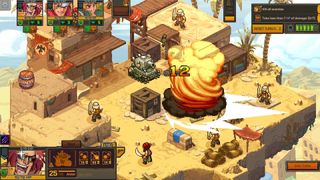 Metal Slug Tactics in-game screenshot