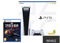 PS5 disc + Spider-Man Miles Morales £525 £505 at Very