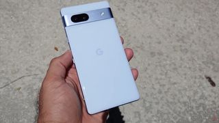 google pixel 7a hands-on video screenshots