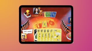 Uno on iPad