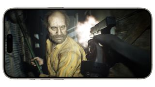 Resident Evil VII BioHazard on iPhone