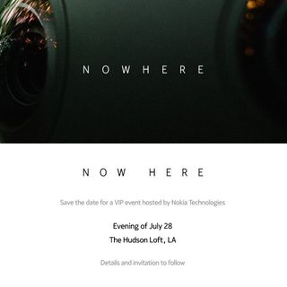 Nokia event teaser