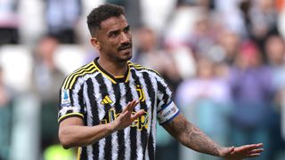 Captain Danilo calms Juventus fans in a recent Serie A match against Genoa ahead of Juventus vs Lazio