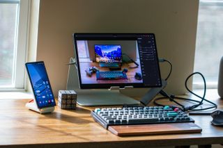 Lightroom photo editing on Galaxy Tab S8 Ultra